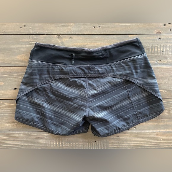 Lululemon shorts. Great condition Size 8. Small zipper pocket in back. - Picture 2 of 3